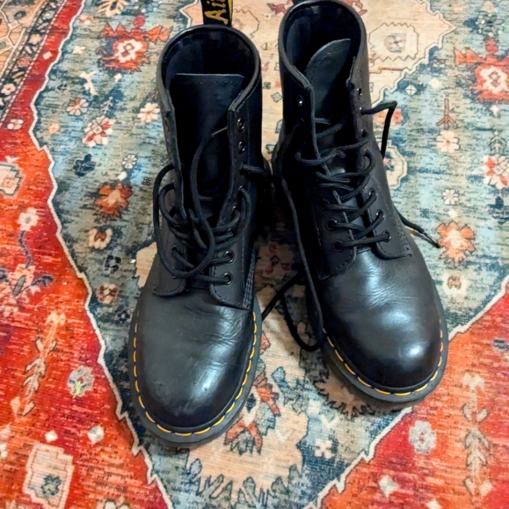 COPY - Doc Martens. Great shape; worn 3x. Sz 10